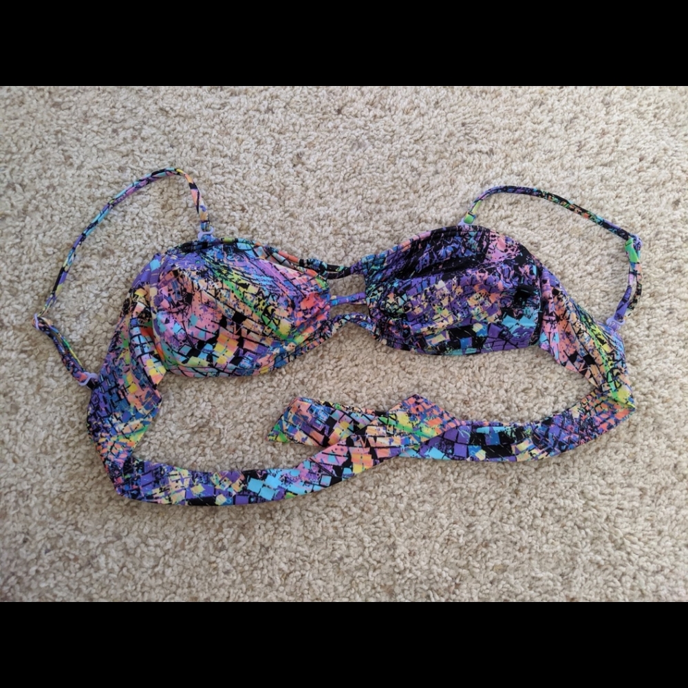 3 for $25 - Strapless swim top